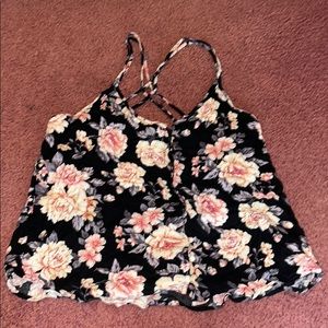 floral tank top